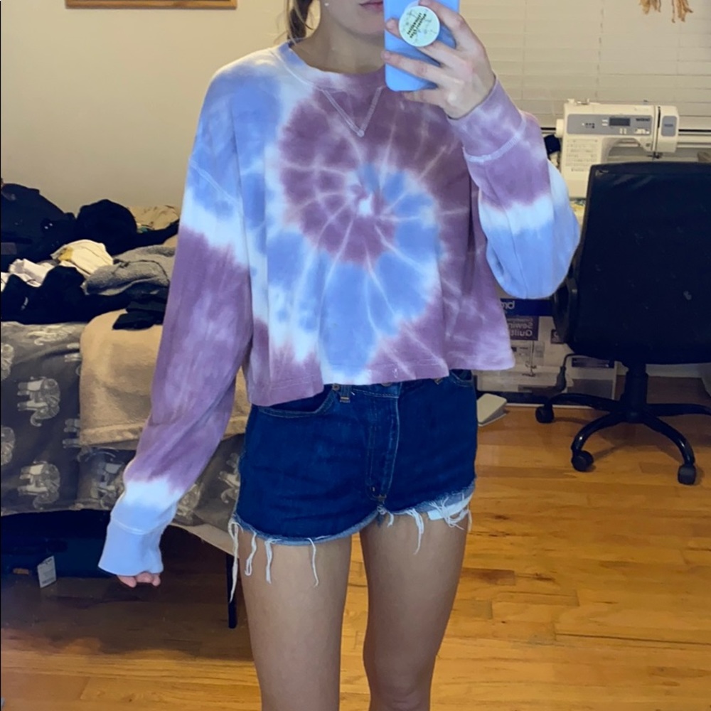 LA hearts sweatshirt